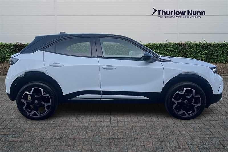 Used Vauxhall Mokka Ultimate 130 HP (95 kW) 2025 White SUV