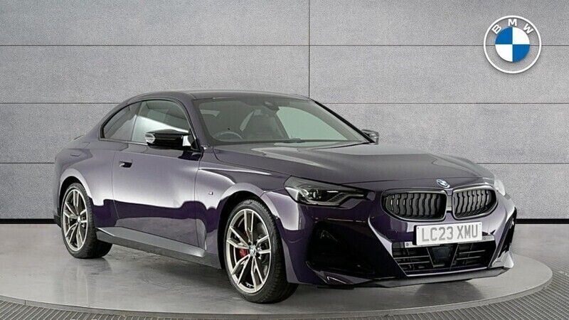 Purple Used 2023 BMW M240 M Sport Coupe | £40,450 (Fair price) - Image 1/4