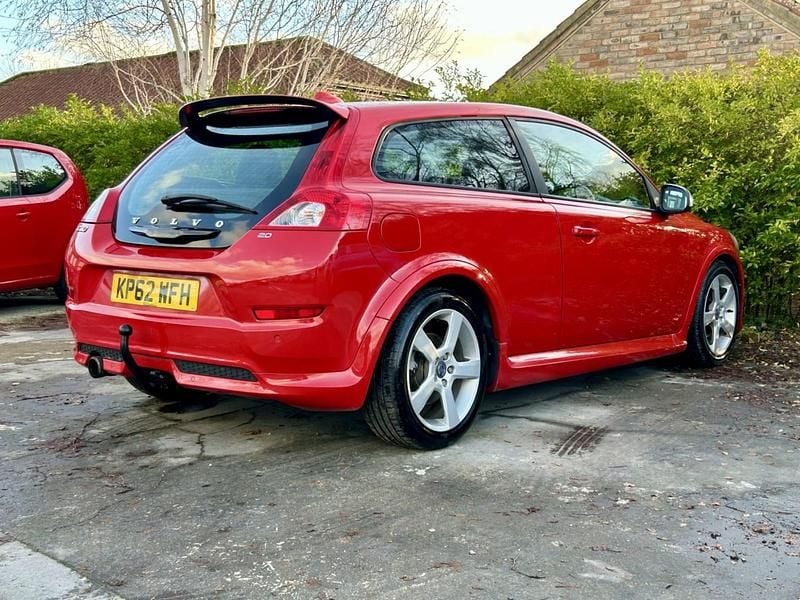 Used Volvo C30 R-Design 2012 Red Hatchback