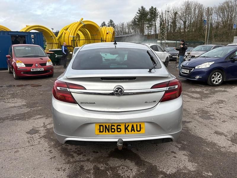 Used Vauxhall Insignia 2016 Silver Hatchback