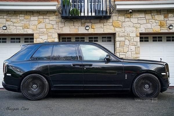 Used Rolls Royce Cullinan 563 HP (414 kW) 2022 Black SUV