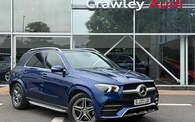 Used Mercedes GLE300 AMG Line Premium 245 HP (180 kW) 2021 Estate