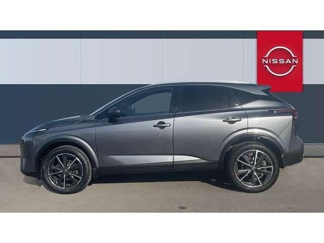 Used Nissan Qashqai Tekna 158 HP (116 kW) 2022 Grey SUV