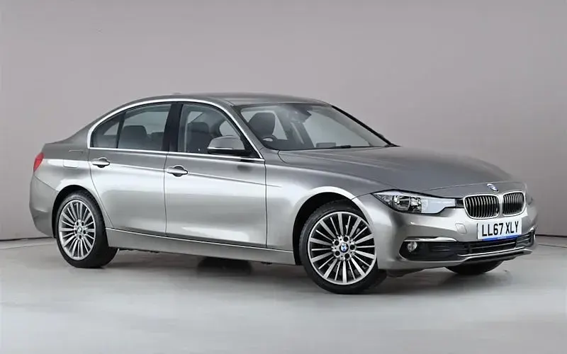 Used BMW 320 Luxury Line 190 HP (139 kW) 2017 Sedan