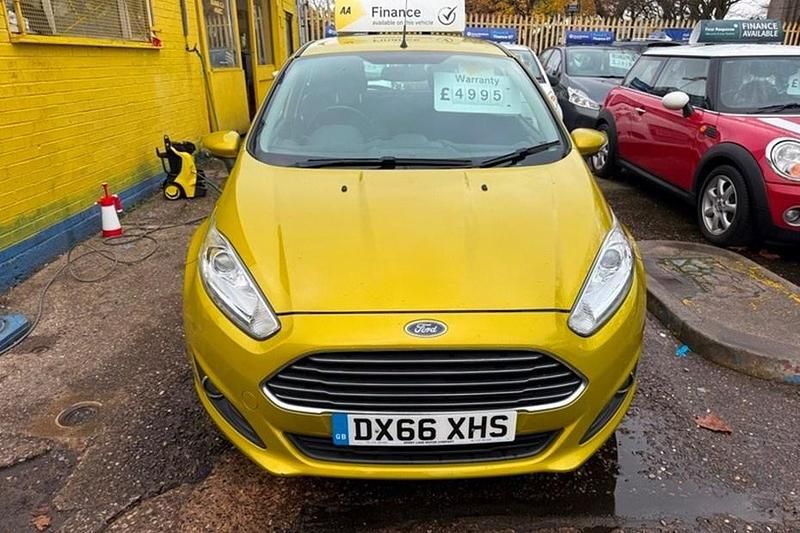 Used Ford Fiesta Zetec 2016