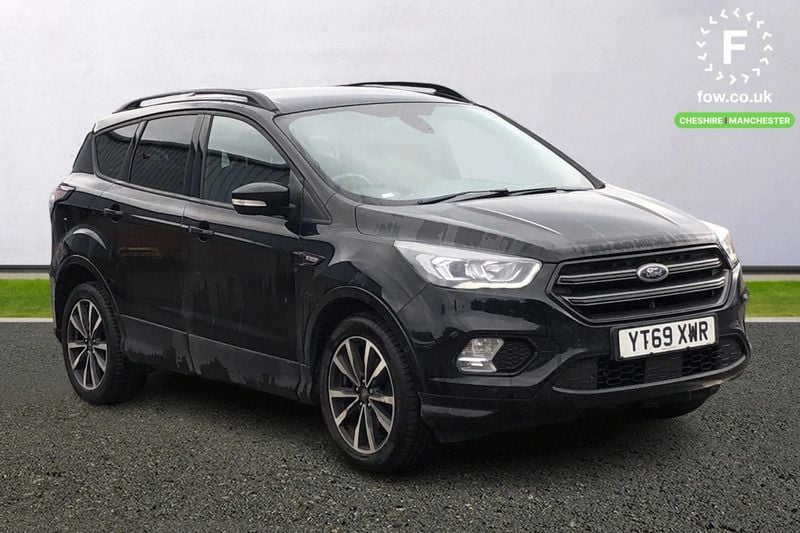Black Used 2019 Ford Kuga ST-Line SUV | £11,599 (Fair price) - Image 1/3