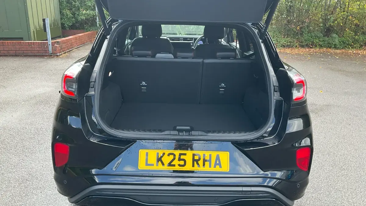 Used Ford Puma ST-Line X 125 HP (91 kW) 2025 Black SUV