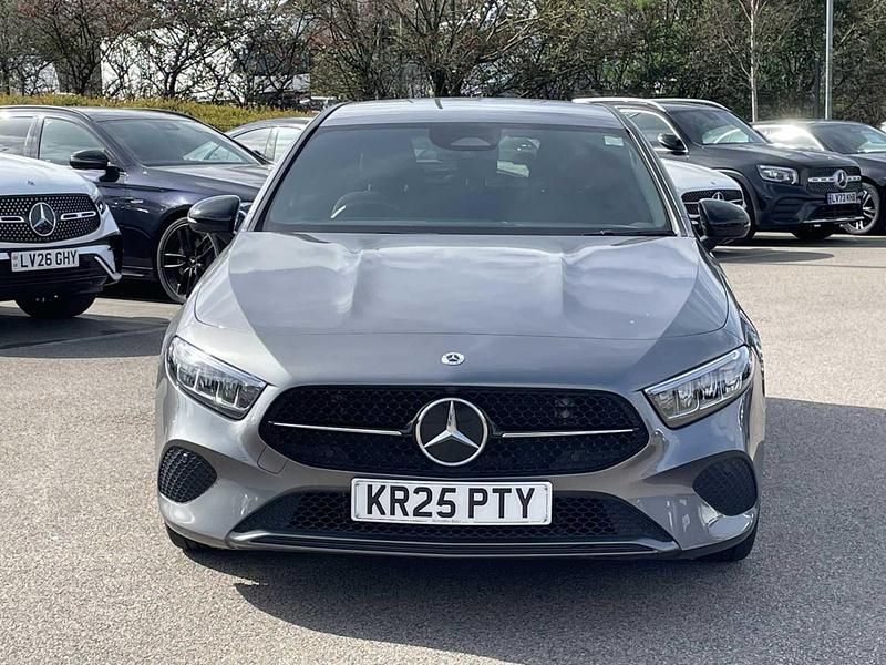 Used Mercedes A180 Sport Edition 136 HP (100 kW) 2025 Grey Hatchback