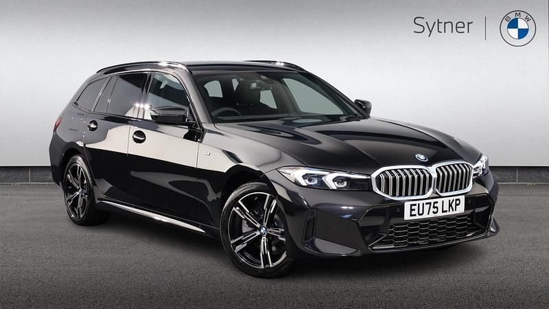 Used BMW 330e M Sport 288 HP (211 kW) 2025 Black Estate
