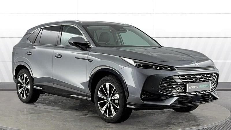 Used MG HS Trophy 170 HP (125 kW) 2024 Grey SUV