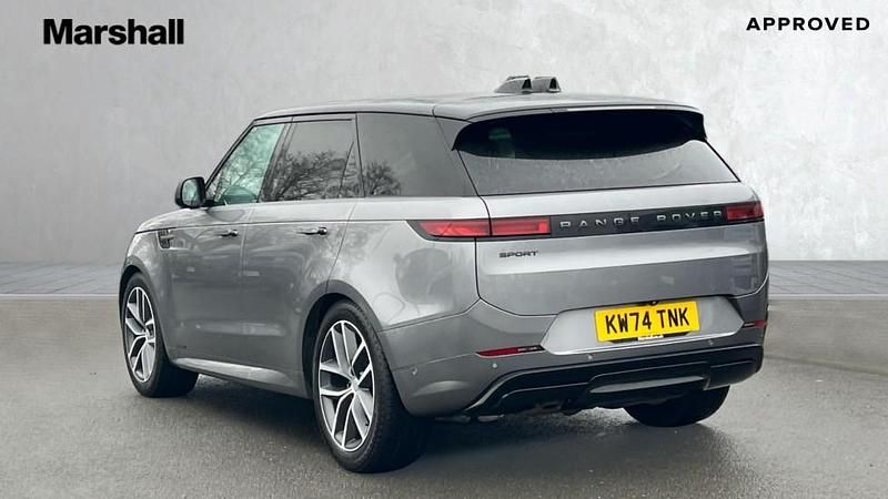 Used Land Rover Range Rover Sport Autobiography 300 HP (220 kW) 2024 Grey SUV