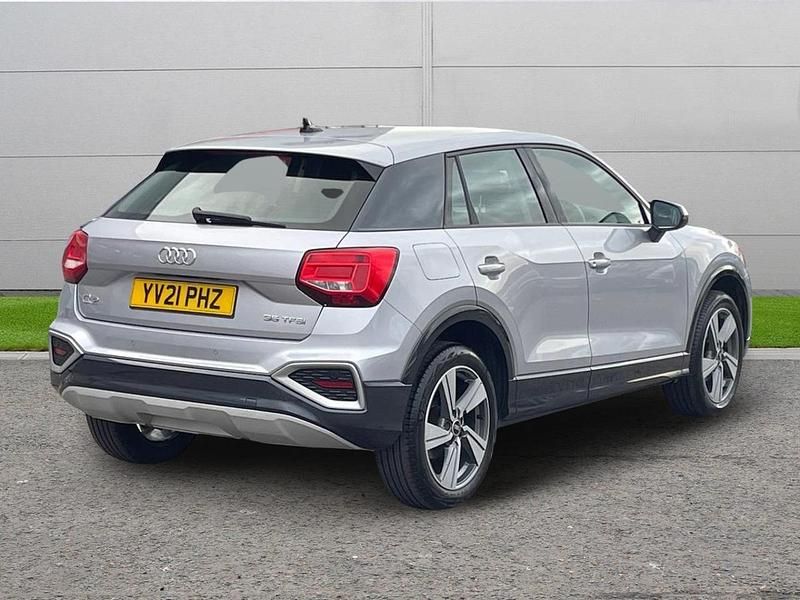 Used Audi Q2 Sport 148 HP (108 kW) 2021 Grey SUV