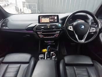 Used BMW iX3 Shadowline 210 kW (286 HP) 2021 Grey SUV