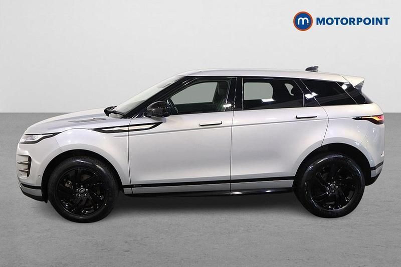 Used Land Rover Range Rover evoque R-Dynamic 2021 Silver SUV