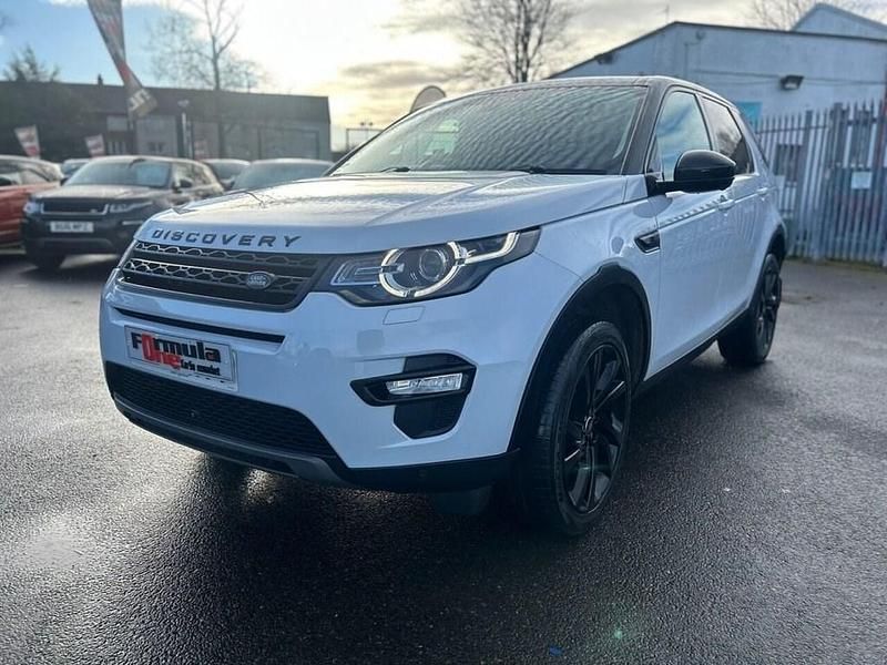 Used Land Rover Discovery Sport HSE 180 HP (132 kW) 2017 White SUV