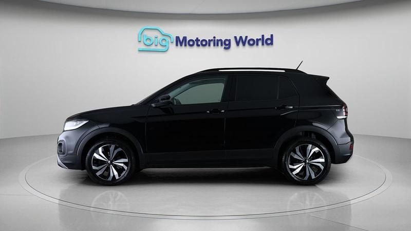 Used VW T-Cross Black Edition 110 HP (80 kW) 2023 Black SUV