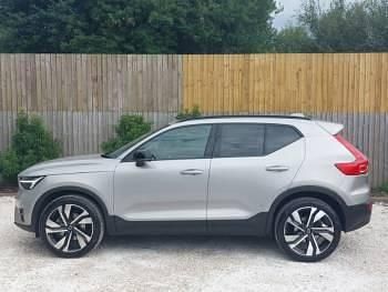 Used Volvo XC40 Ultra 197 HP (144 kW) 2024 Silver SUV