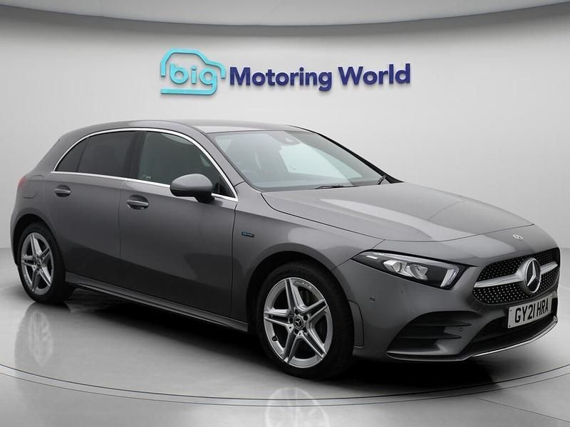 Grey Used 2021 Mercedes A250 Executive Hatchback | £15,700 (Fair price) - Image 1/4