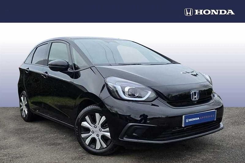 Used Honda Jazz Hybrid 109 HP (80 kW) 2023 Black Hatchback
