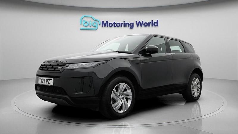 Used Land Rover Range Rover evoque S 163 HP (119 kW) 2024 Black SUV