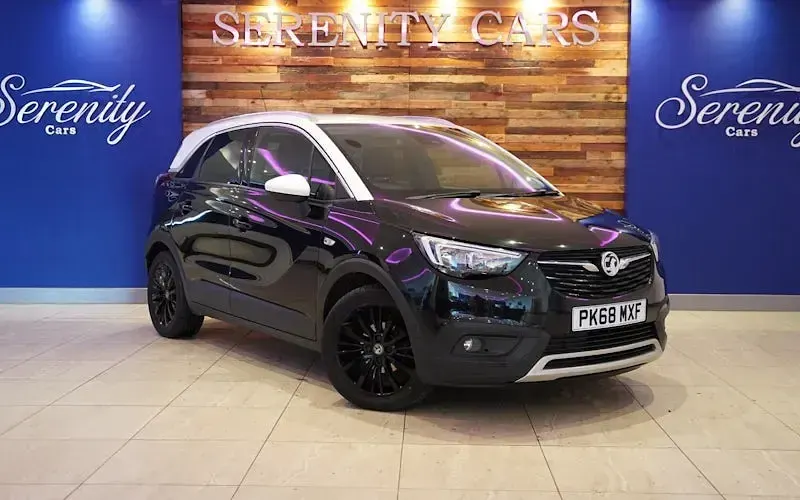 Used Vauxhall Crossland X Elite 82 HP (60 kW) 2018 SUV