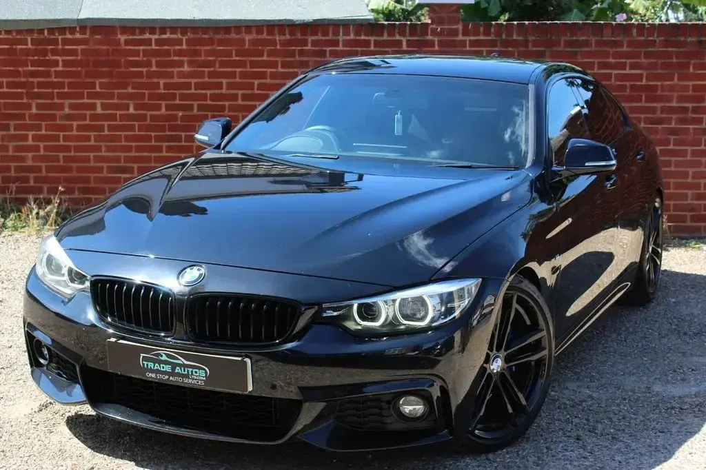 Used BMW 440 M Sport 2017 Black Coupe