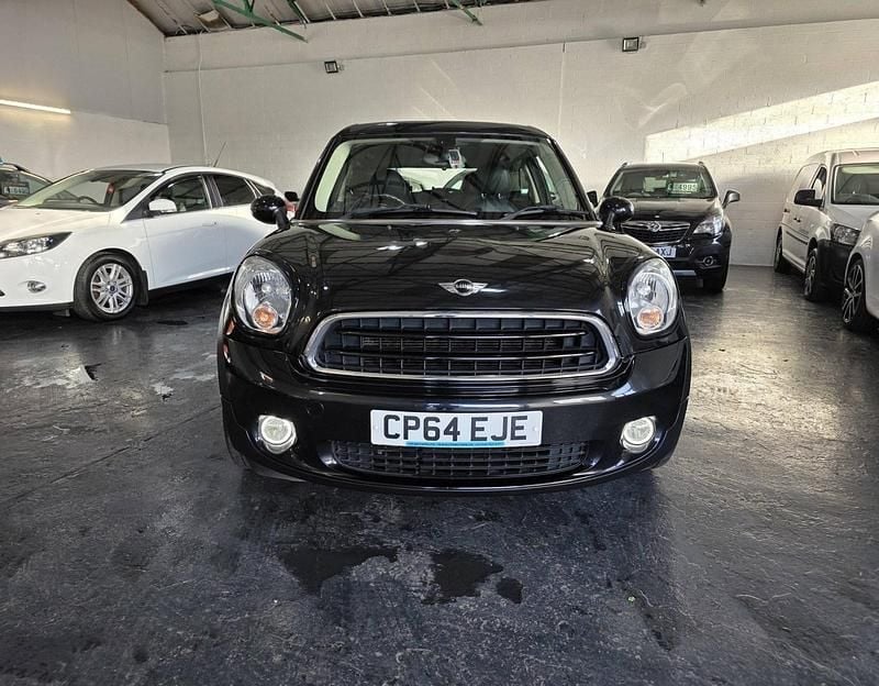 Used Mini Cooper D Paceman 2014 Black SUV