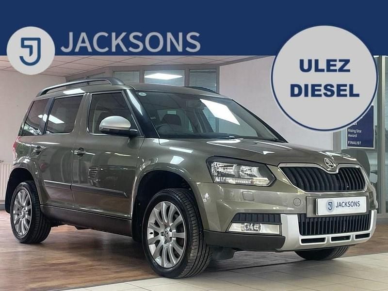 Green Used 2016 Skoda Yeti Business Line SUV | £11,080 (A bit pricey) - Image 1/3