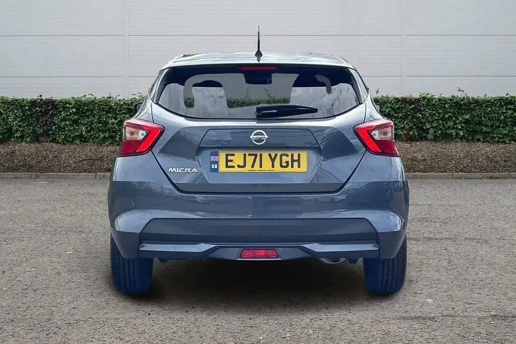 Usata Nissan Micra Tekna 2021 Grigio Utilitaria