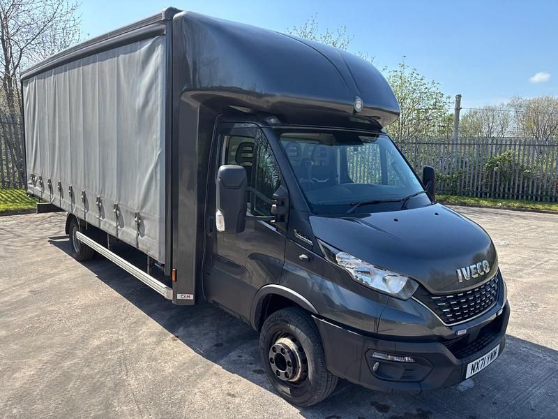 Used Iveco Daily 180 HP (132 kW) 2021 Grey