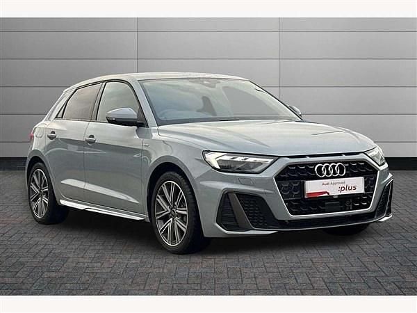 Grey Used 2024 Audi A1 S-Line Hatchback | £23,395 (Fair price) - Image 1/4