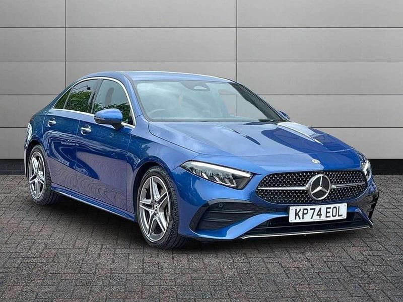 Blue Used 2024 Mercedes A200 Executive Sedan | £26,395 (Fair price) - Image 1/4