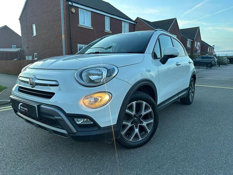 Used Fiat 500X Cross 140 HP (102 kW) 2016 White SUV