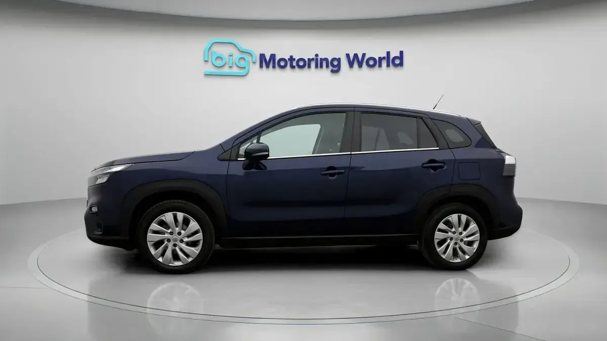 Used Suzuki SX4 2023 Blue Hatchback