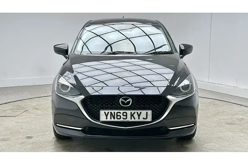 Usado Mazda 2 Inclusive 2020 Preto Citadino