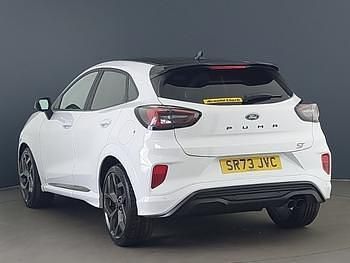 Used Ford Puma ST 200 HP (147 kW) 2023 White SUV