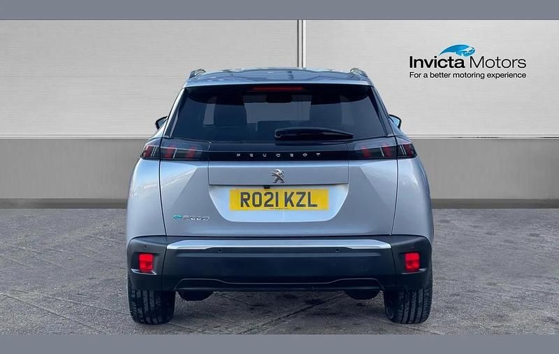 Used Peugeot e-2008 Allure Premium 100 kW (136 HP) 2021 Grey SUV