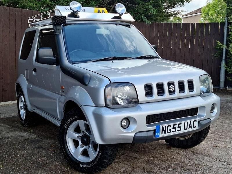 Silver Used 2005 Suzuki Jimny SUV | £5,495 (Expensive) - Image 1/4