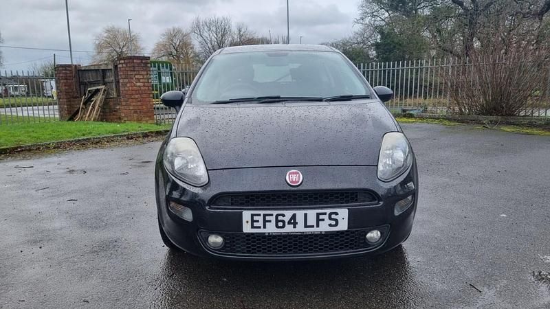 Used Fiat Punto Easy 2014 Black Hatchback