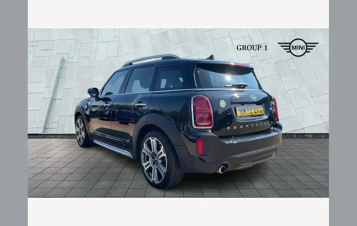 Used Mini Cooper S Countryman Exclusive 217 HP (159 kW) 2022 Black SUV