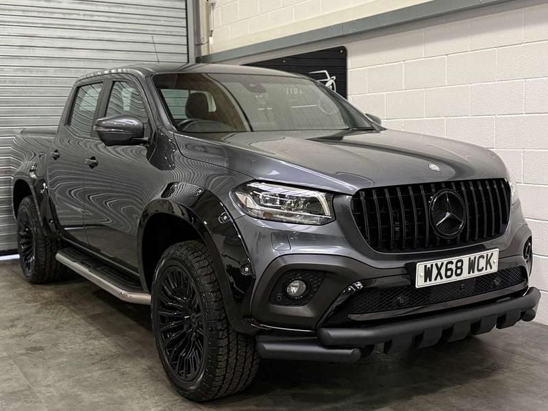 Grey Used 2018 Mercedes X250 Pickup | £26,987 (Fair price) - Image 1/4