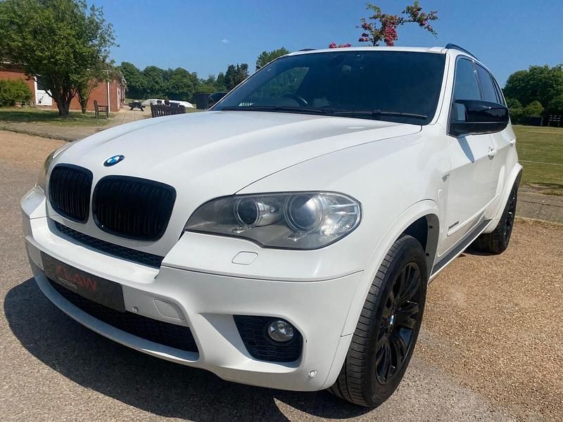 Used BMW X5 M Sport 306 HP (225 kW) 2011 White SUV