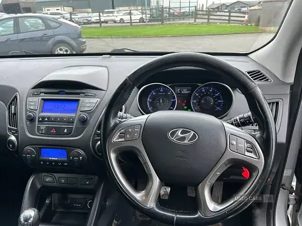 Used Hyundai ix35 SE 115 HP (84 kW) 2014 Silver SUV