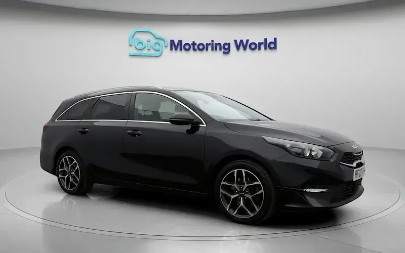 Used Kia Ceed Sportswagon 160 HP (117 kW) 2021 Black Estate