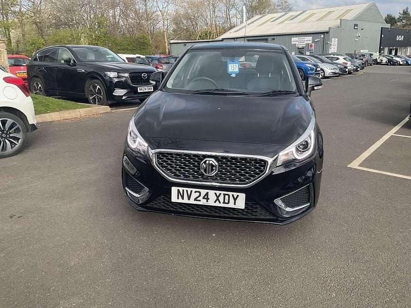 Used MG MG3 Exclusive 105 HP (77 kW) 2024 Black Hatchback