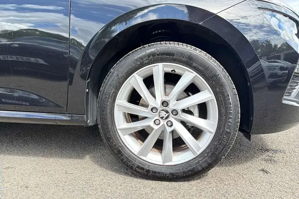 Used Skoda Kamiq SE 113 HP (83 kW) 2025 Black SUV