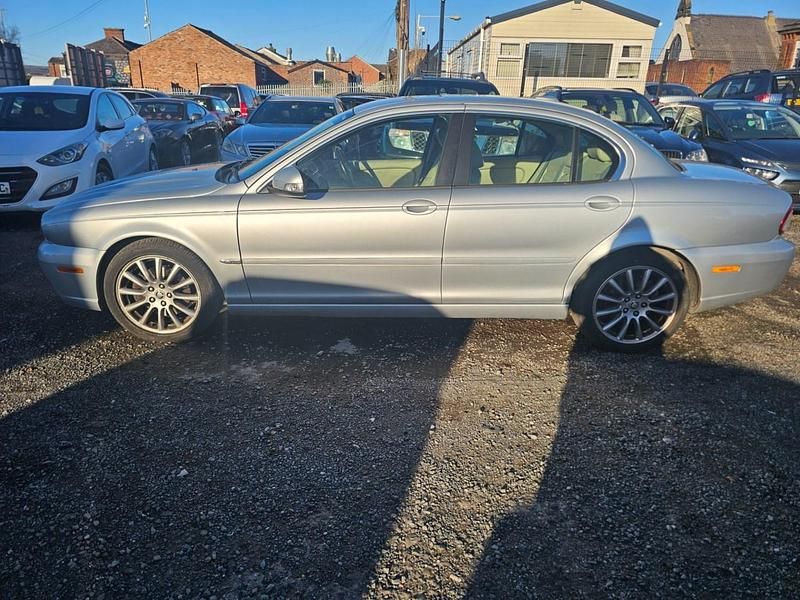 Used Jaguar X-type SE 2009 Silver Sedan
