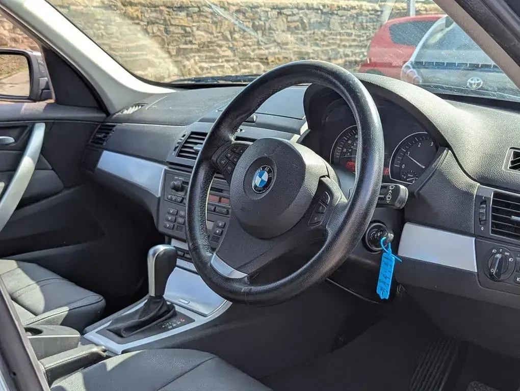 Used BMW X3 177 HP (130 kW) 2008 Black SUV