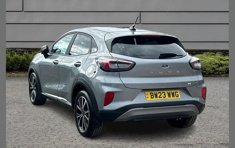 Used Ford Puma Titanium 123 HP (90 kW) 2023 Silver SUV