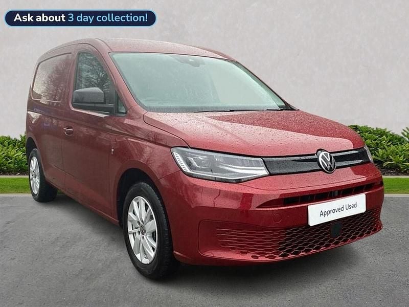 Used VW Caddy Pro 122 HP (89 kW) 2025 Red MPV